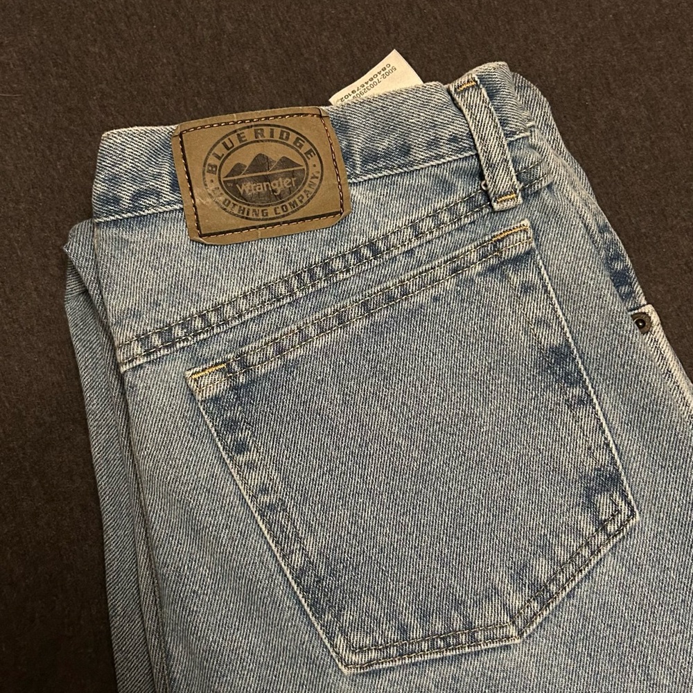 Wrangler Light Blue Men's Straight Jeans